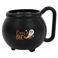 Halloween Cauldron Mug 