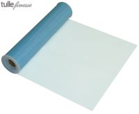 Tulle Finesse 12'' x 25yards Light Blue