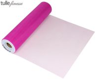 Tulle Finesse 12'' x 25yards Fuchsia