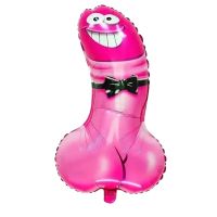 Hen Party Willie Shape 31" Foil Balloon Unpackaged