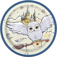 Harry Potter 7" Plates 8ct