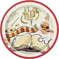 Harry Potter 9" Plates 8ct