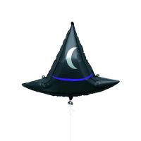 Witch's Hat 25" Halloween Supershape Foil Balloon