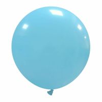 Sky Blue Standard Cattex 19" Latex Balloons 25ct