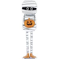 Special Delivery Mummy 5 ft Halloween Supershape Foil Balloon