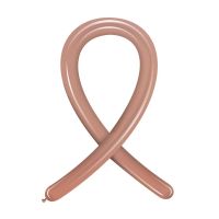 Rose Gold Metallic Cattex 260 Latex Balloons 100Ct