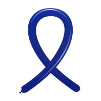 Dark Blue Standard Cattex 260 Latex Balloons 100Ct