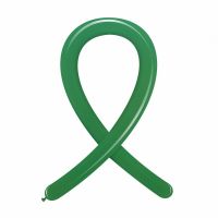 Dark Green Standard Cattex 260 Latex Balloons 100Ct