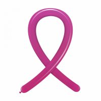 Fuchsia Standard Cattex 260 Latex Balloons 100Ct