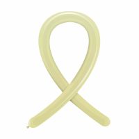 Ivory Standard Cattex 260 Latex Balloons 100Ct
