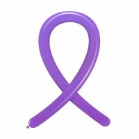 Lavender Standard Cattex 260 Latex Balloons 100Ct