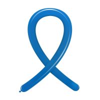 Light Blue Standard Cattex 260 Latex Balloons 100Ct