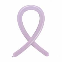 Lilac Matte Standard Cattex 260 Latex Balloons 100Ct