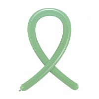 Mint Green Matte Standard Cattex 260 Latex Balloons 100Ct