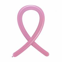Pink Standard Cattex 260 Latex Balloons 100Ct