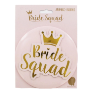 Bride Squad Badge 1ct