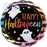 Opal Pastel Halloween 18" Foil Balloon