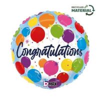 Congrats Balloons - 18" Foil Balloon