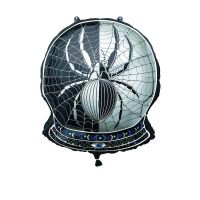 Mysterious Crystal Ball 24" Halloween Supershape Foil Balloon