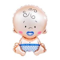 Baby Boy Shape 18" Foil Balloon Unpackaged
