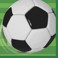 3-D Soccer Luncheon Napkins 16 CT.