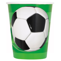 3-D Soccer 9 oz. Cups 8 CT.
