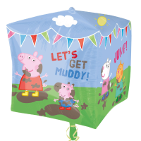 Peppa Cube 15" Balloon 1ct