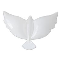White Dove 40" Foil Balloon Unpackaged