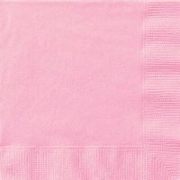Lovely Pink Luncheon Napkins 20 CT.