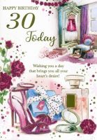 Age 30 - Female - Pack Of 12