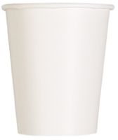 Bright White 9 OZ. Cups - 14 CT.