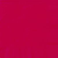 Ruby Red Luncheon Napkins 20 CT.