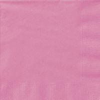 Hot Pink Luncheon Napkins 20 CT.
