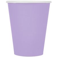 Lavender 9oz Cups 14 ct