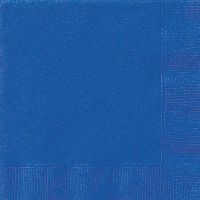 Royal Blue Luncheon Napkins 20 CT.