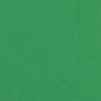 Emerald Green Luncheon Napkins 20 CT.