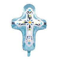 Blue Cross 27" Foil Balloon Unpackaged
