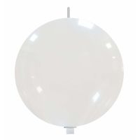 Clear 32" Linking Cattex Latex Balloon 1Ct
