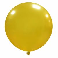 Gold Metallic Cattex 32" Latex Balloon 1ct