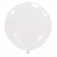 Clear Standard Cattex 32" Latex Balloon 1ct
