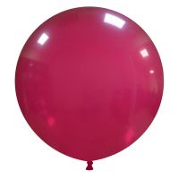Burgundy Standard Cattex 32" Latex Balloon 1ct