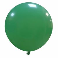 Dark Green Standard Cattex 32" Latex Balloon 1ct