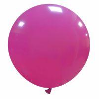Fuchsia Standard Cattex 32" Latex Balloon 1ct