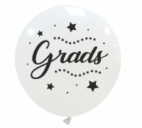 Grads - Two Sided Print 32" Latex Balloon