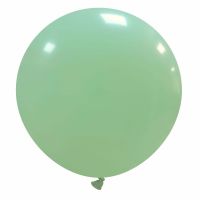 Mint Green Matte Standard Cattex 32" Latex Balloon 1ct
