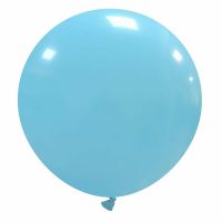 Sky Blue Standard Cattex 32" Latex Balloon 1ct