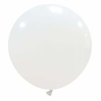White Standard Cattex 32" Latex Balloon 1ct