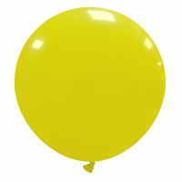 Yellow Standard Cattex 32" Latex Balloon 1ct