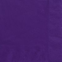 Deep Purple Luncheon Napkins 20 CT.