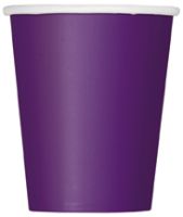 Deep Purple 9 OZ. Cups - 14 CT.